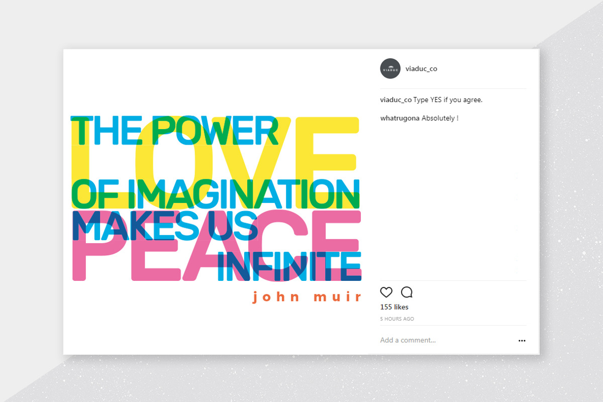 Display Quotes Social Media Kit, a Social Media Template by Viaduc (Photo 6 of 6)