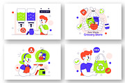 10 Zero Waste Grocery Store, a Person Illustration by denayunebgt (Thumbnail 3 of 4)