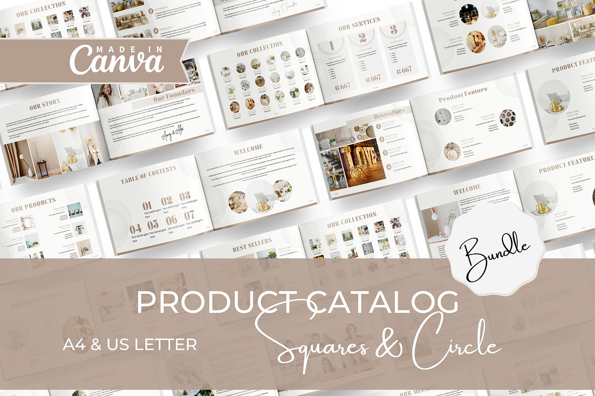 Product Catalog Canva Template, a Magazine Template by B2 Studio (Photo 12 of 12)