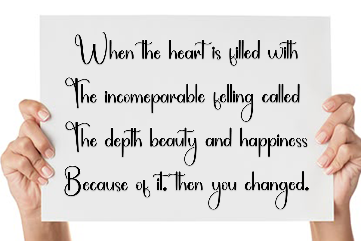 Stay Mother, a Handwritten Font by InermediaSTUDIO (Photo 3 of 7)