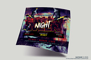 Halloween Party Flyer - PSD, a Flyer Template by Satgur Graphic Design (Thumbnail 5 of 5)