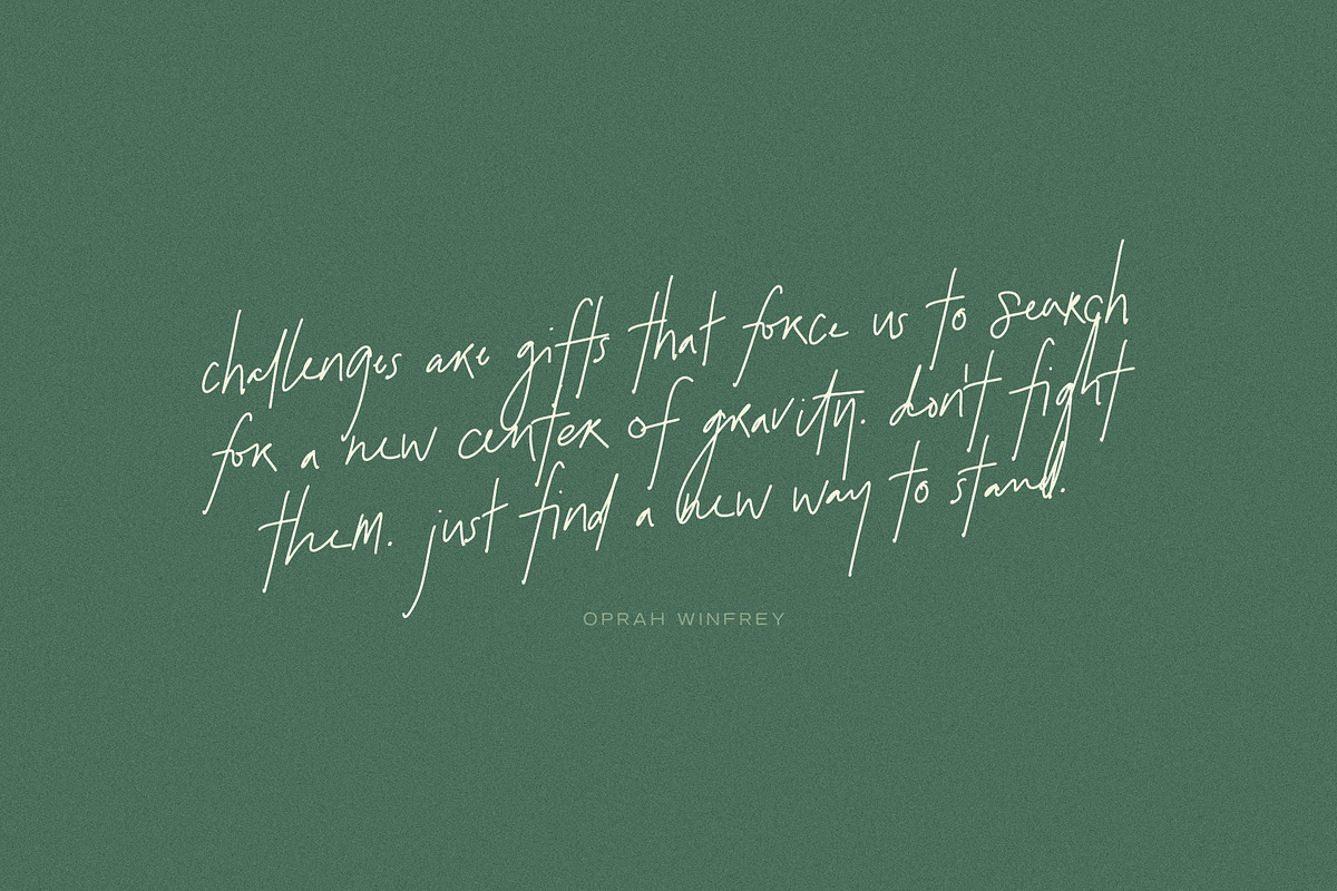 blythe | genuine handwritten font, a Script Font by Blythe Green (Photo 14 of 16)