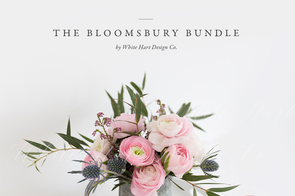 The Bloomsbury Wedding Mockup Bundle, a Print Template by White Hart Co. (Photo 3 of 3)