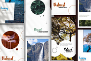 Natural Instagram Stories Pack, a Social Media Template by Kahuna Design (Thumbnail 4 of 4)