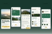 Evergrove – Reforestation Impact App, an UI Kit Template by Pitchlook.Studio (Thumbnail 3 of 4)