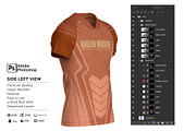 T-Shirt Neck VU Raglan L Mockup, a Shirt Mockup by Nanggroe Scripting (Thumbnail 9 of 9)