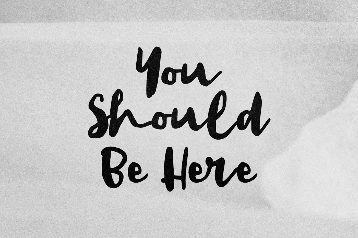 Summer Dust Font, a Script Font by YandiDesigns (Photo 3 of 4)