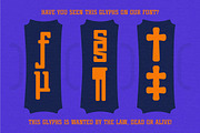 Exslabic, a Slab Serif Font by graphicook (Thumbnail 9 of 10)