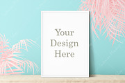 Frame Mockup Summer - 774, a Print Template by Mockup Shop (Thumbnail 2 of 6)