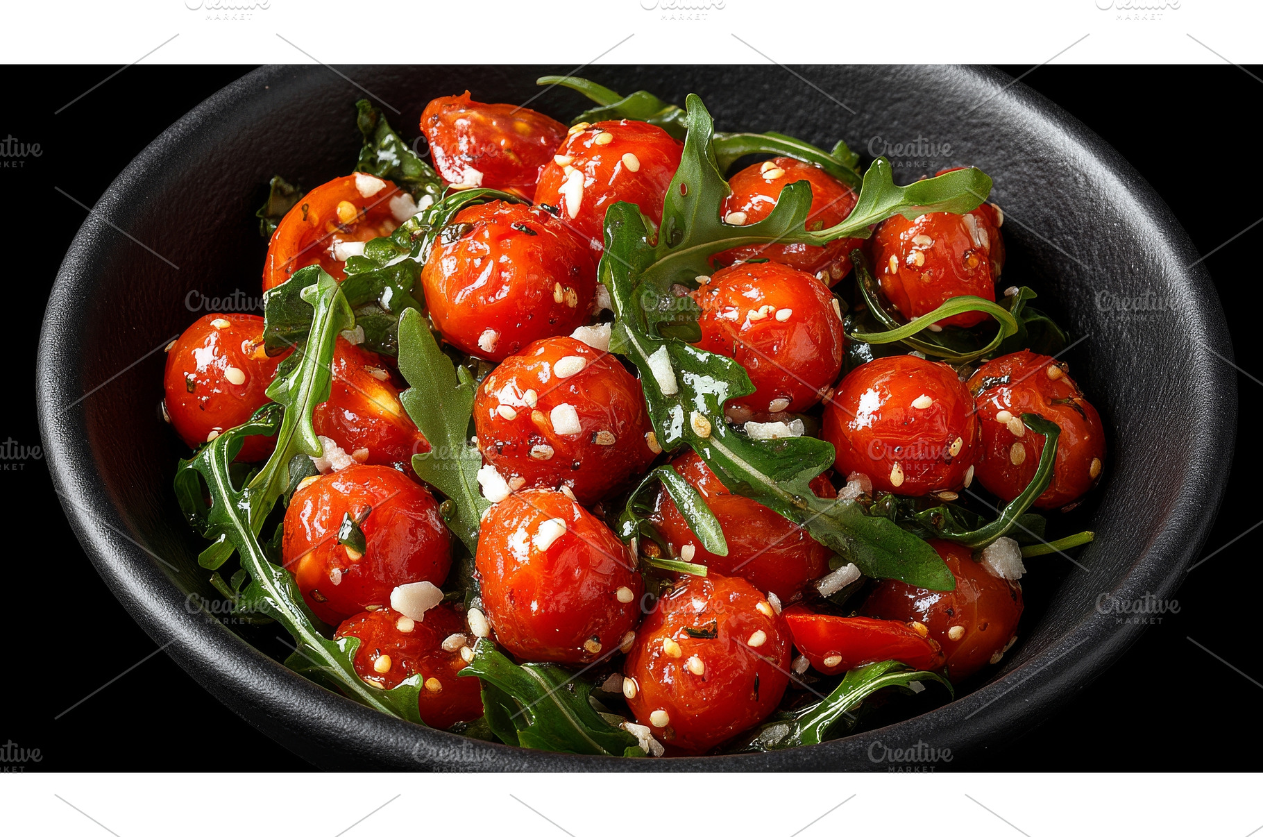 A salad of fresh vegetables, a Food & Drink Photo by ZinetroN