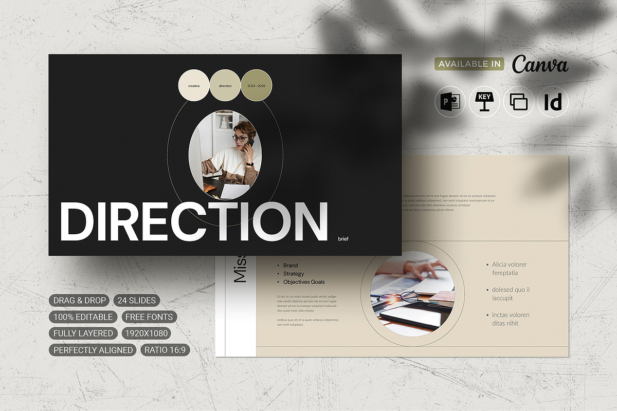 CANVA Presentation Bundle, a Presentation Template by White Graphic (Photo 12 of 27)