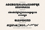 Hello Margarine - Groovy Font, a Font by Prioritype Co (Thumbnail 8 of 10)