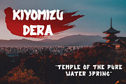 Karasu - Japan Display Font, a Font by Arendxstudio (Thumbnail 6 of 9)