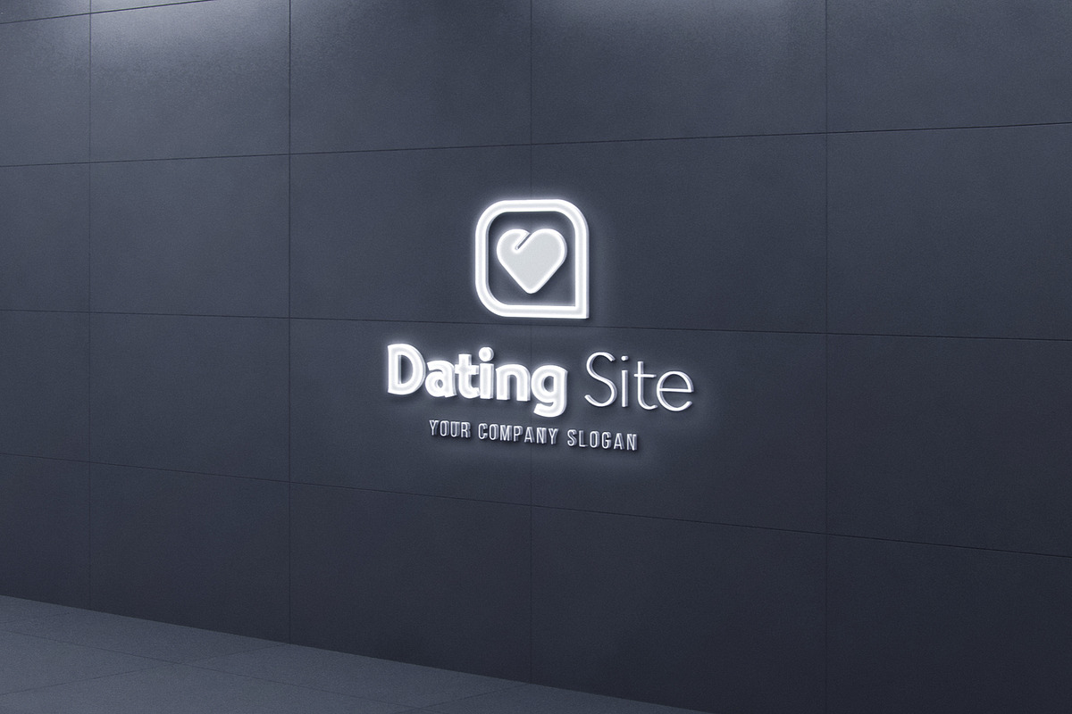Logotype with Heart, a Branding & Logo Template by Leo Edition (Photo 7 of 11)