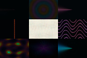 Retro-Tech 4K Grid Dots Motion Pack, a Background Graphic by cheapmotiongraphics (Thumbnail 2 of 7)