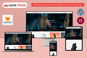Gaming Devices & Accessories Store, a WordPress Template by HasnainDEV (Thumbnail 1 of 5)