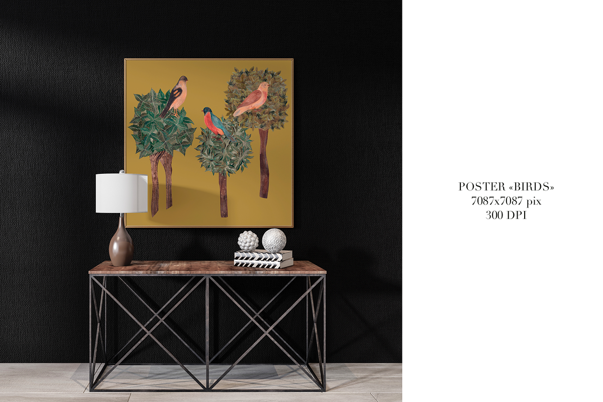 BIRD FOREST, an Illustration by PASHKOVA (Photo 3 of 13)