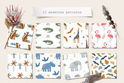 Africa | Vector collection, an Animal Illustration by katieromanoff_art (Thumbnail 4 of 14)
