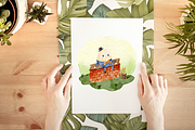 Nursery rhymes clipart, an Illustration by heyiamalice (Thumbnail 9 of 13)