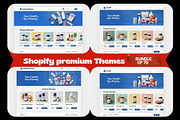 Shopify Premium 70 Themes Bundle, a Shopify Template by Aban's World (Thumbnail 7 of 59)
