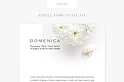 Clean E-Newsletter Bundle, an Email Template by Swiss_cube (Thumbnail 22 of 23)