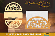 Dragonfly Napkin Holder Lasercut, an Object Graphic by OTVEY DESIGN (Thumbnail 8 of 13)