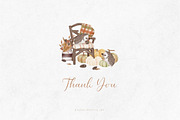 Autumn Animals & Pumpkin PNG, an Animal Illustration by Balada Digital Art (Thumbnail 5 of 5)