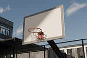 Basketball Backboard Mockup, a Mockup by Mockupnine (Thumbnail 4 of 7)