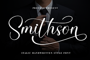 Smithson Script Font