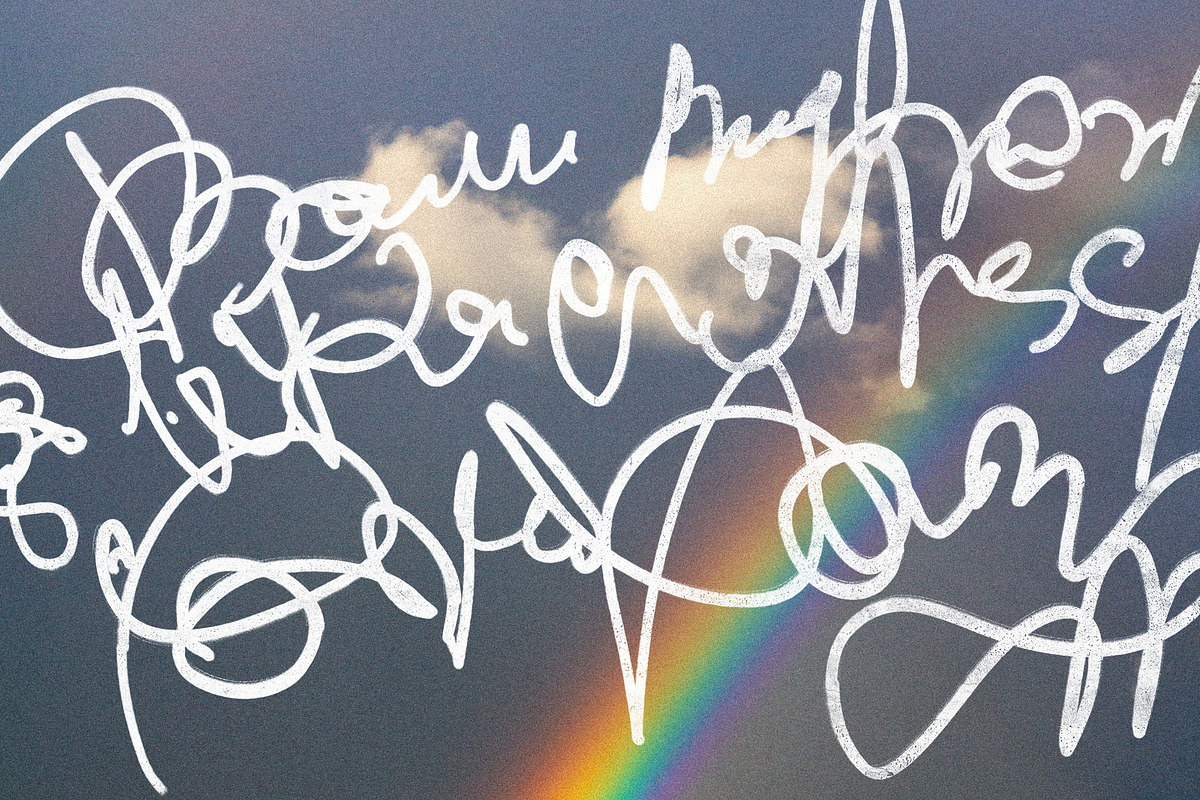 Y2K Graffiti, Scribble & Grunge Ink, an Object Graphic by Oksana Trygub (Photo 11 of 20)
