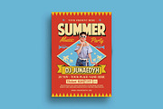 Summer Music Pary Flyer, a Print Template by megarez (Thumbnail 1 of 3)