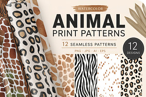 Safari Animal Print Patterns