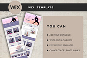 Premium Wix Template for Coaching, a Wix Template by Design House (Thumbnail 7 of 10)