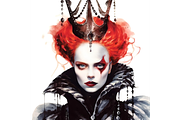 Gothic Alice in Wonderland, a Background Graphic by Whiskey Bee Boutique (Thumbnail 5 of 7)