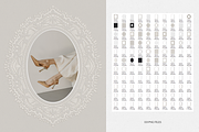 Vintage Lace Embossed Frames, an Object Graphic by Yana Lesiuk (Thumbnail 10 of 10)