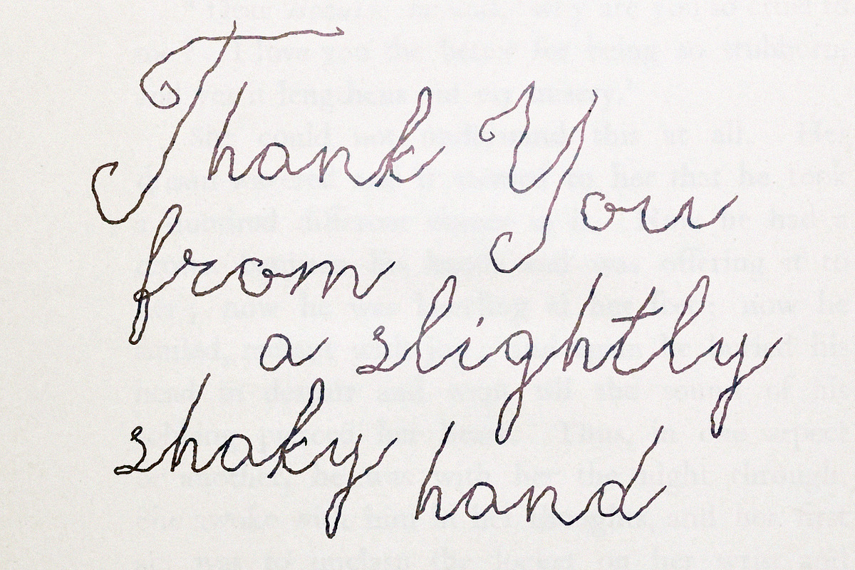 Bespoke Oddity Quirky Script Font, a Script Font by AnMark (Photo 11 of 11)