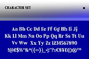 Egika – Fashion Futuristic Serif, a Serif Font by Drizy (Thumbnail 3 of 9)