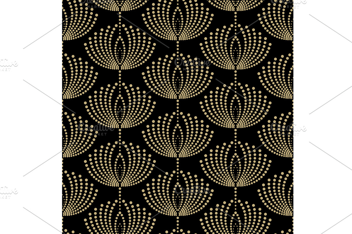 Floral seamless pattern, a Pattern Graphic by RODINA (Photo 1 of 3)