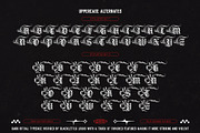 Dark Ritual Typeface, a Blackletter Font by alit design (Thumbnail 8 of 20)