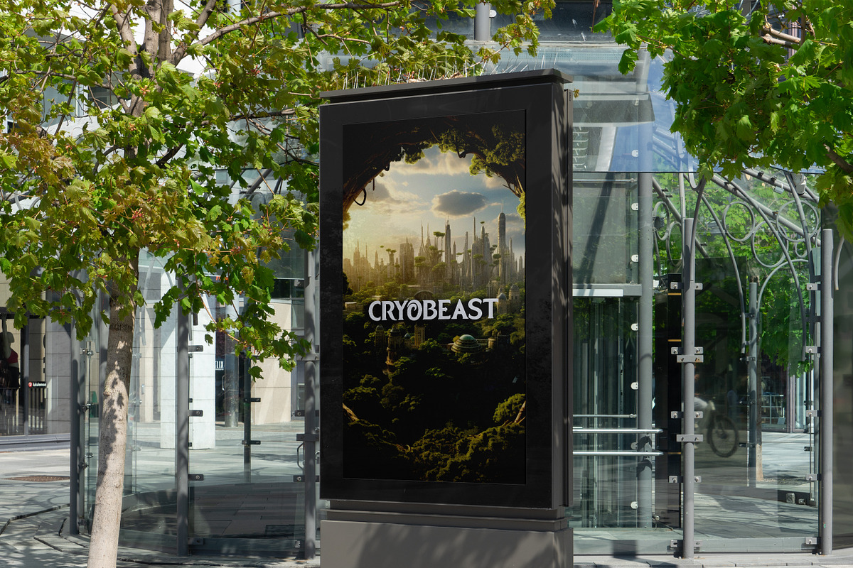 Frostrex - Decorative Font, a Font by Flawless And Co (Photo 6 of 10)