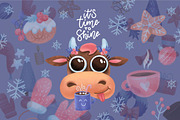 Christmas animal character creator, an Animal Illustration by Lana Sham (Thumbnail 13 of 19)
