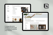Notion Project Framework Hub, a Templates & Theme by Swyn.Studio (Thumbnail 1 of 10)