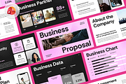 Business Proposal PowerPoint, a Presentation Template by rgbryand (Thumbnail 1 of 7)