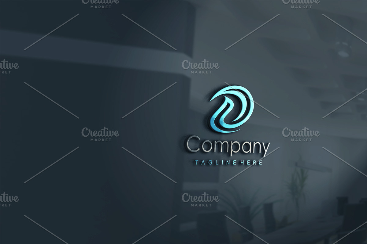 D Logo, a Branding & Logo Template by Designs Basket (Photo 5 of 8)