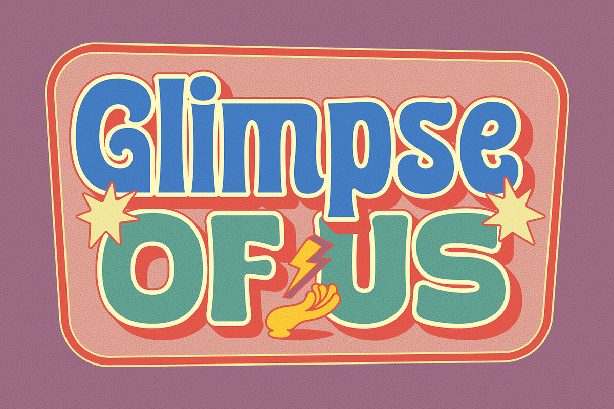 TNSC Gizard - Psychedelic Font, a Sans Serif Font by The Native Saint Club (Photo 11 of 13)