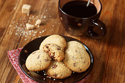 Chocolate chip cookies featuring cookies, baking, and chocolate, a Food & Drink Photo by Miuda21 (Thumbnail 2 of 2)