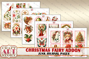 Christmas fairy ADDON, an Animal Illustration by CraftArtStory (Thumbnail 3 of 4)