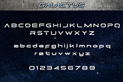 Galactus - SCIFI Font Family, a Sans Serif Font by Burntilldead (Thumbnail 4 of 7)