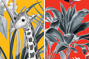 SAFARI BOTANICA — Luxury Prints, a Pattern Graphic by YARROO (Thumbnail 8 of 10)