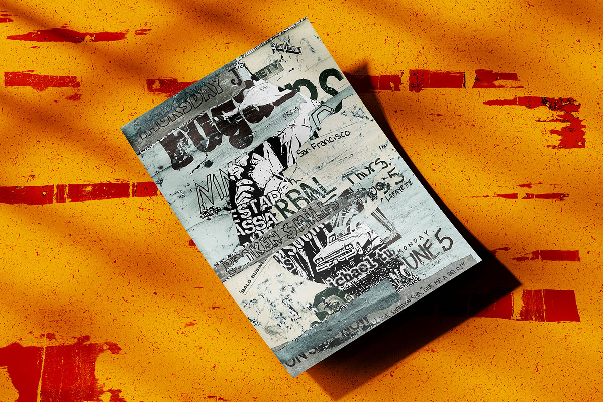 Koyak: 14 PSD Paper Ripped Mockups, a Background Graphic by nicholasasmita (Photo 11 of 15)